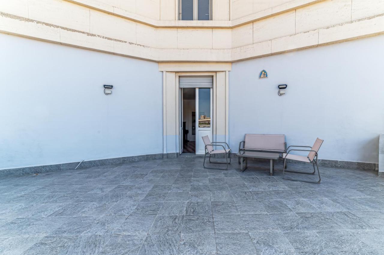 Roof Terrace In Rome - Piazza Bologna公寓 外观 照片